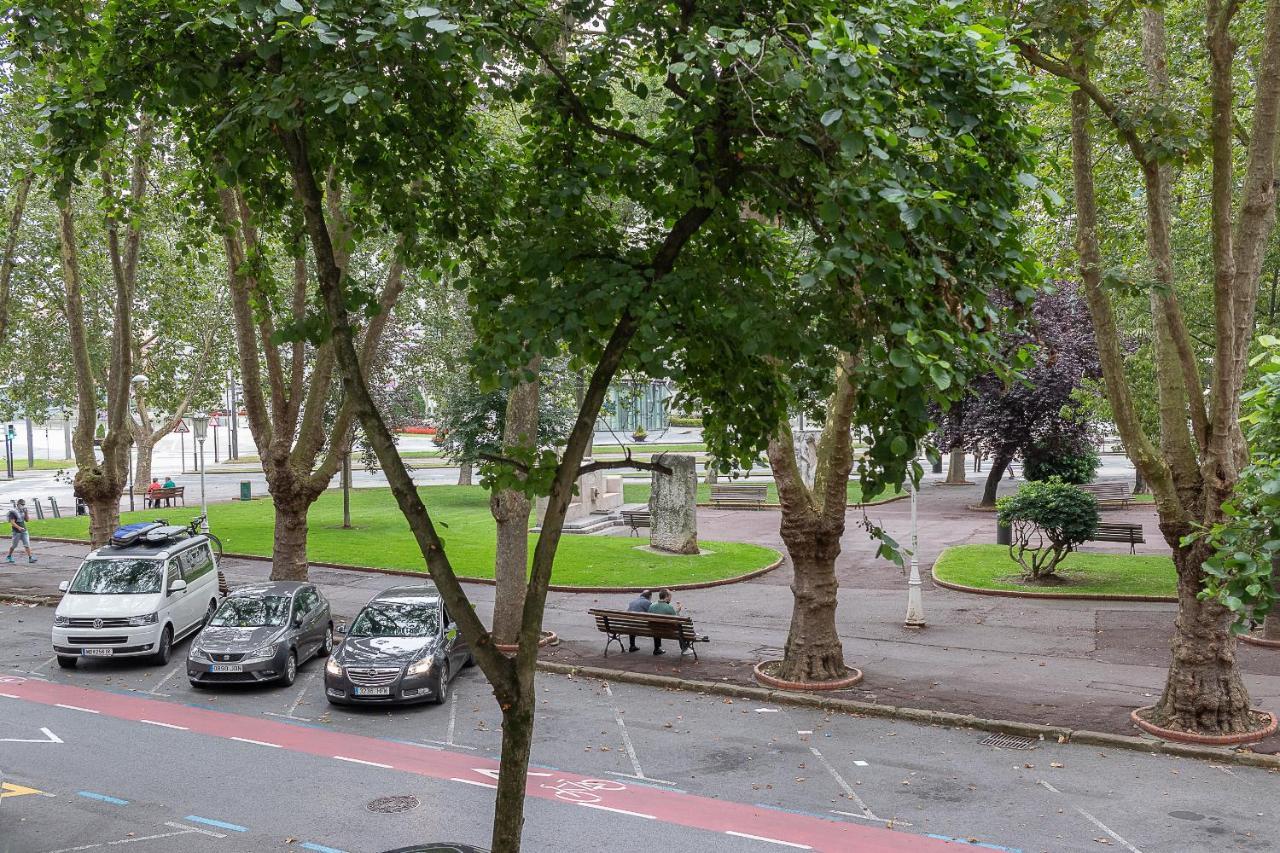 Park View Beautiful Apartment Bilbao Bilbau Exterior foto