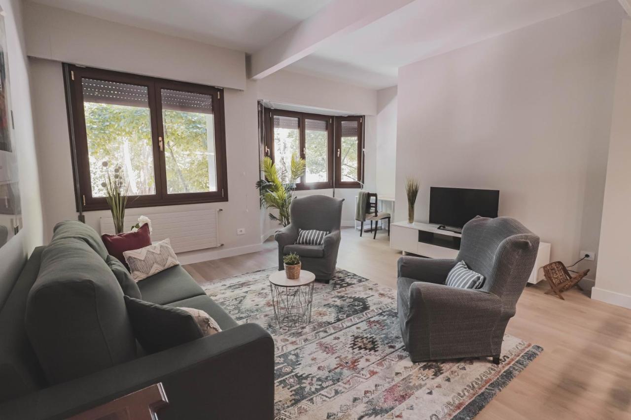 Park View Beautiful Apartment Bilbao Bilbau Exterior foto