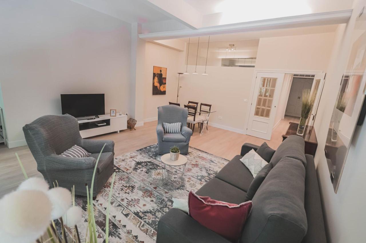 Park View Beautiful Apartment Bilbao Bilbau Exterior foto
