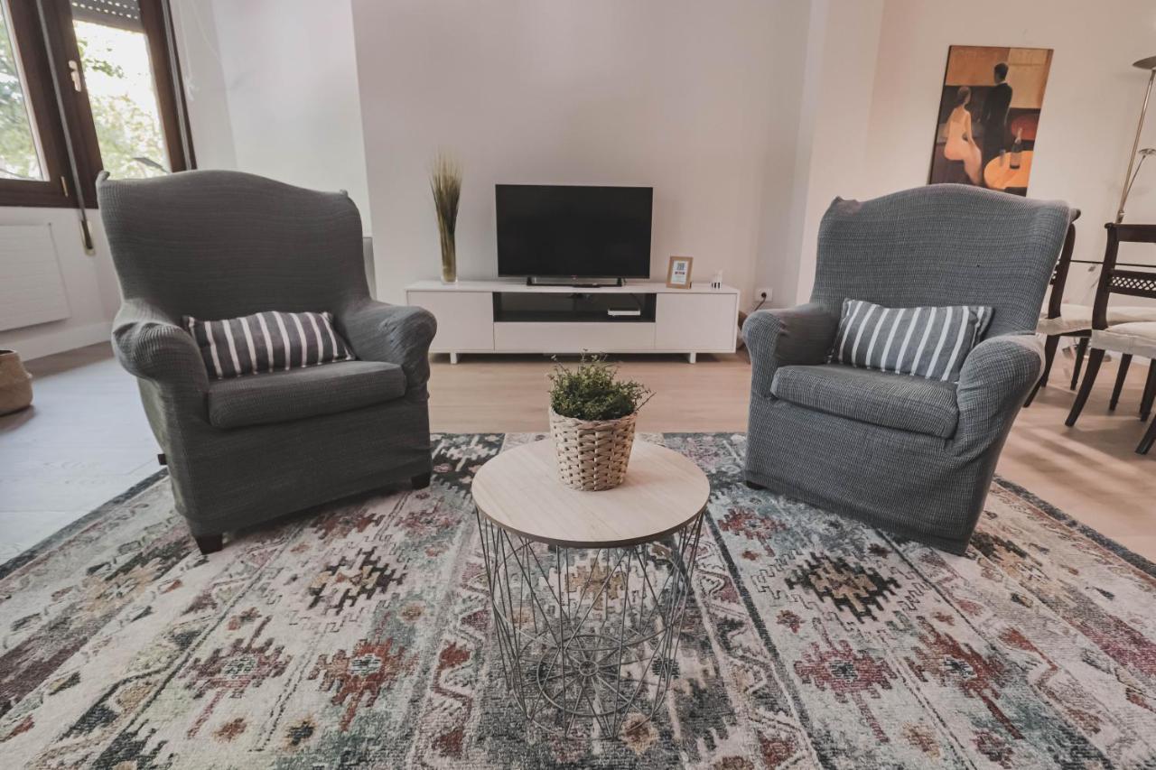 Park View Beautiful Apartment Bilbao Bilbau Exterior foto