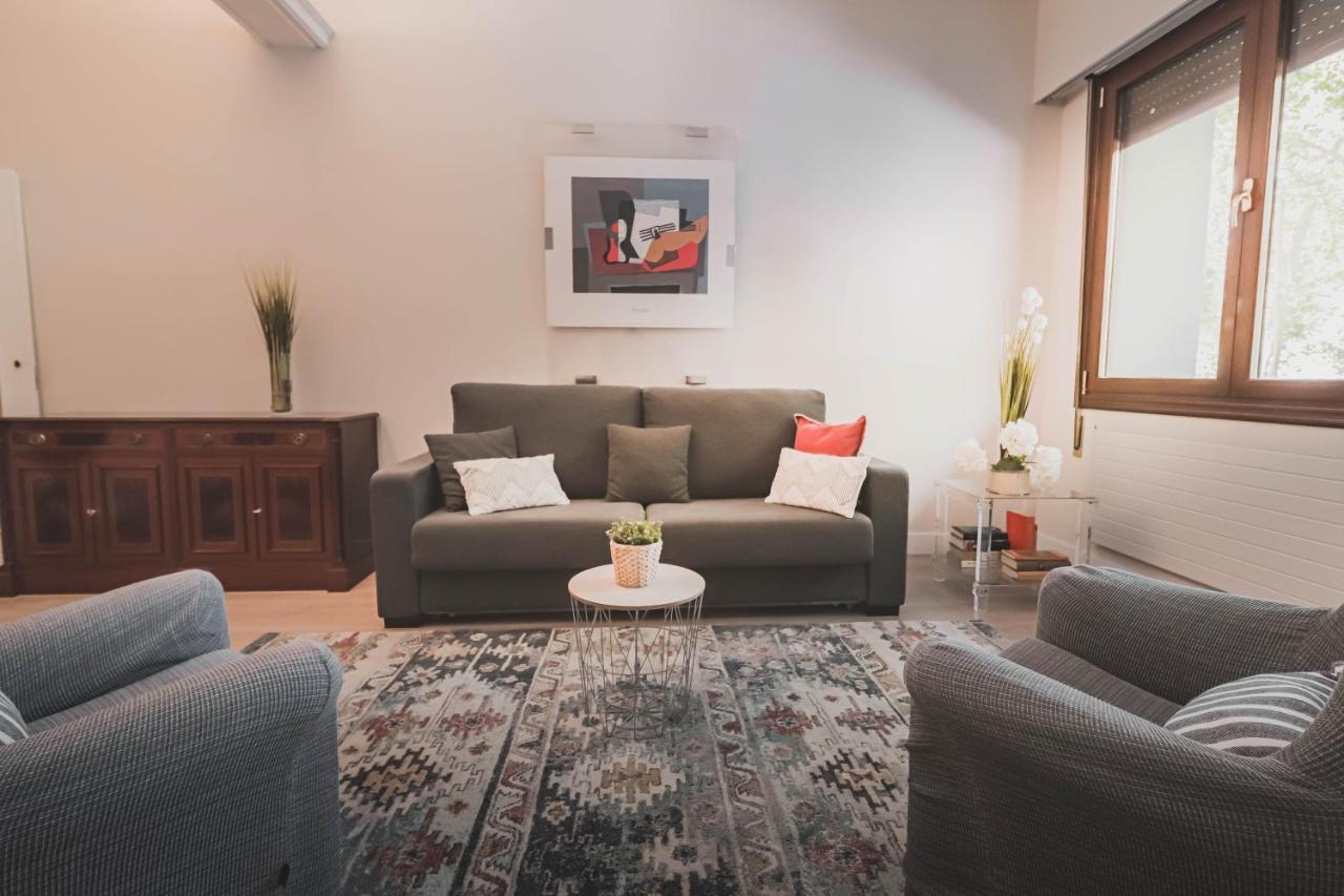 Park View Beautiful Apartment Bilbao Bilbau Exterior foto